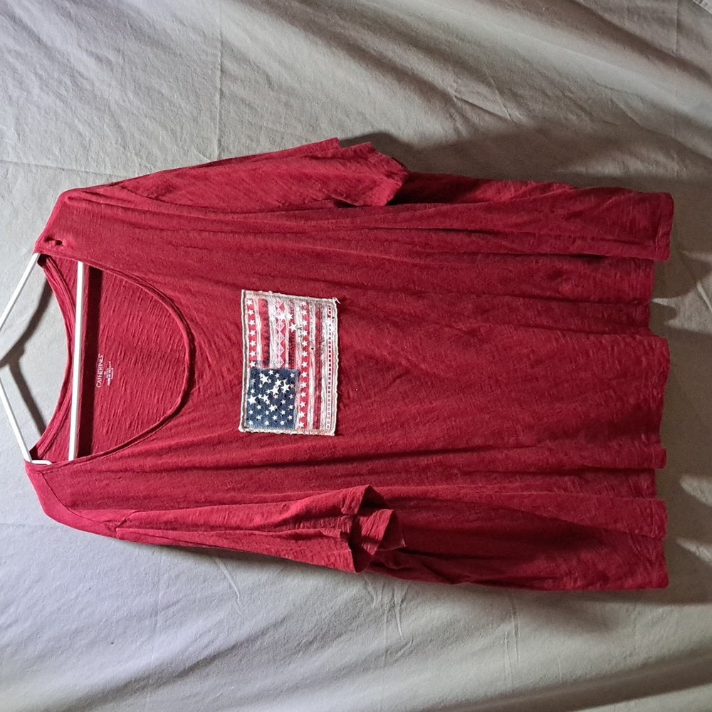 Woman's plus size tee shirt